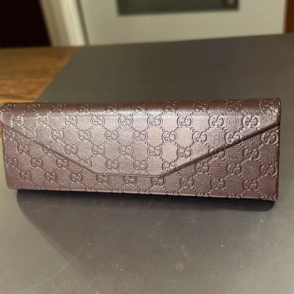 Gucci | Accessories | New Authentic Gucci Brown Leather  display picture 1
